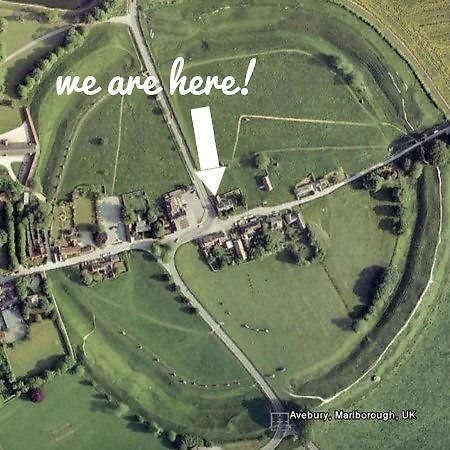 Silbury House Bed and Breakfast Avebury Εξωτερικό φωτογραφία