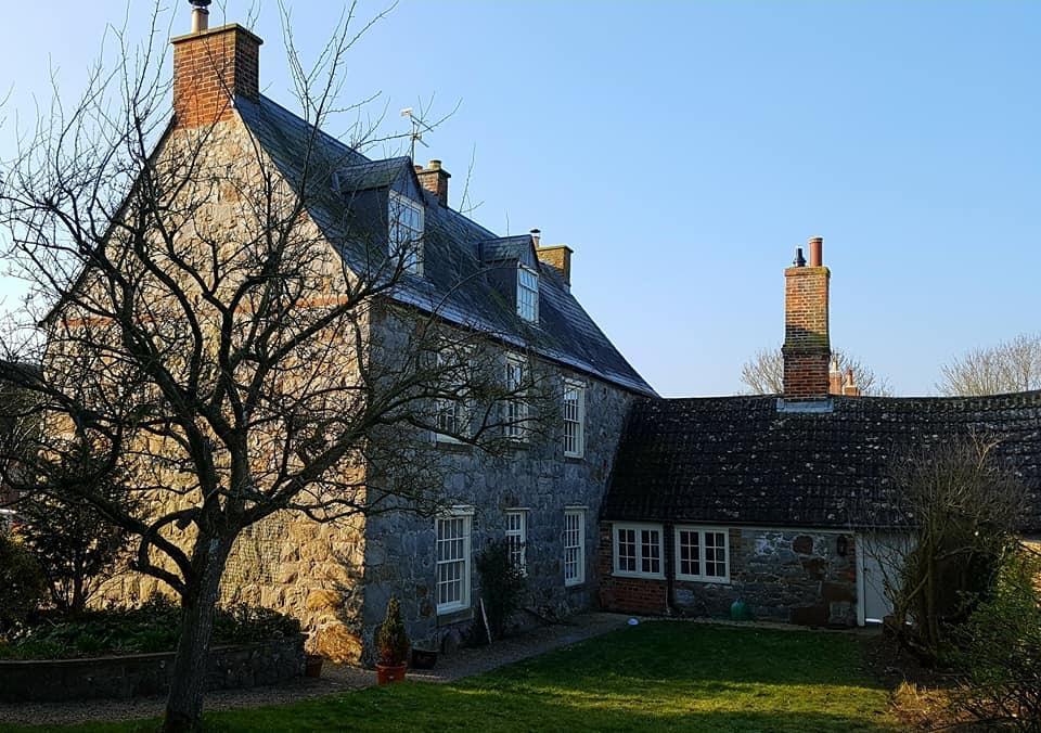 Silbury House Bed and Breakfast Avebury Εξωτερικό φωτογραφία
